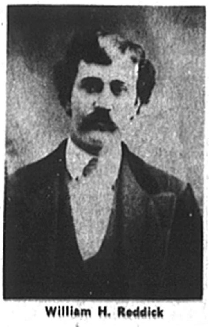 Lt. William H H Reddick Grave Letts, Iowa Travel Iowa