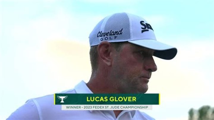 Lucas Glover Net Worth 2023 Wiki, Bio, Partner, PGA, House, Golf