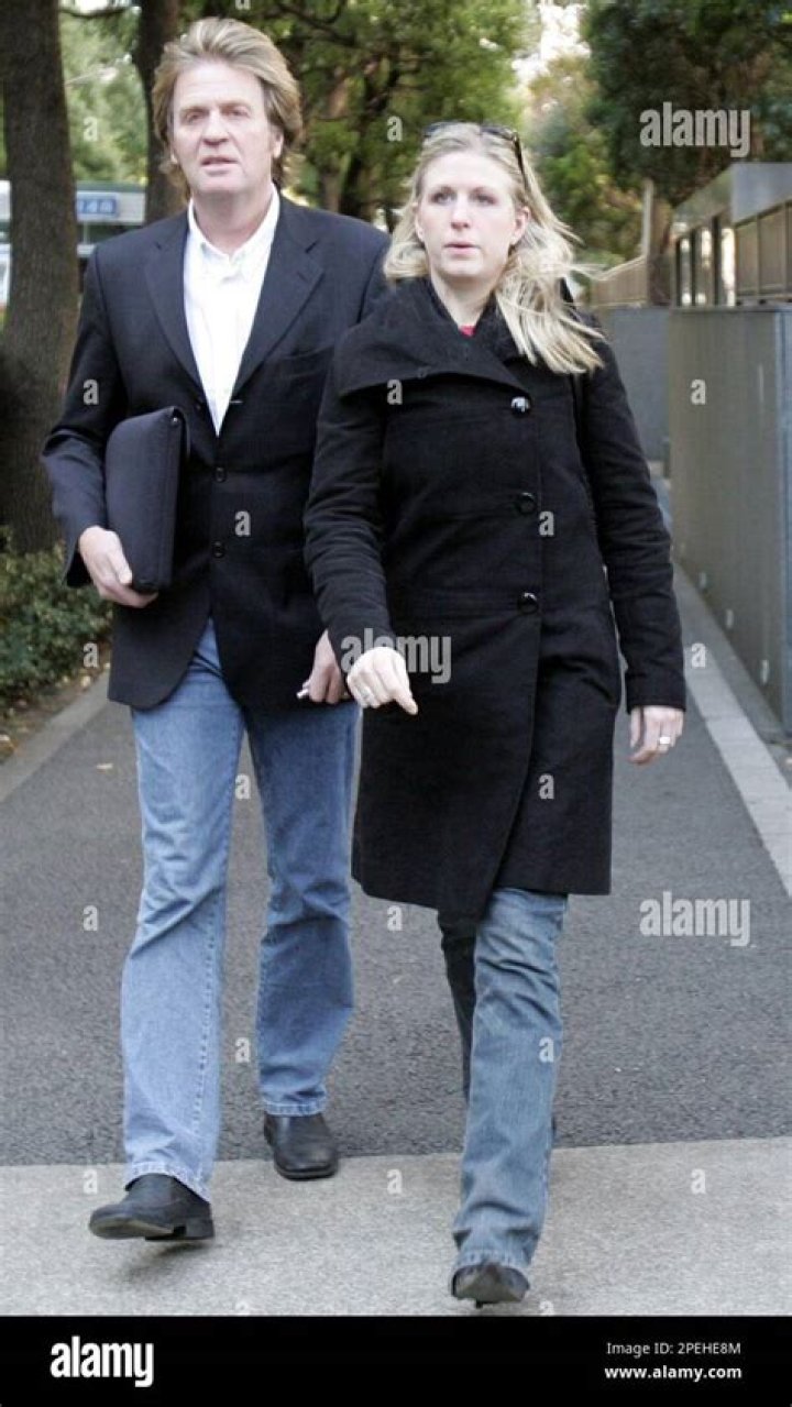 Lucie Blackman father Tim and sister Sophie