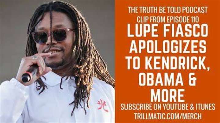 Lupe Fiasco Apologizes to Kendrick Lamar For Criticizing His Talent
