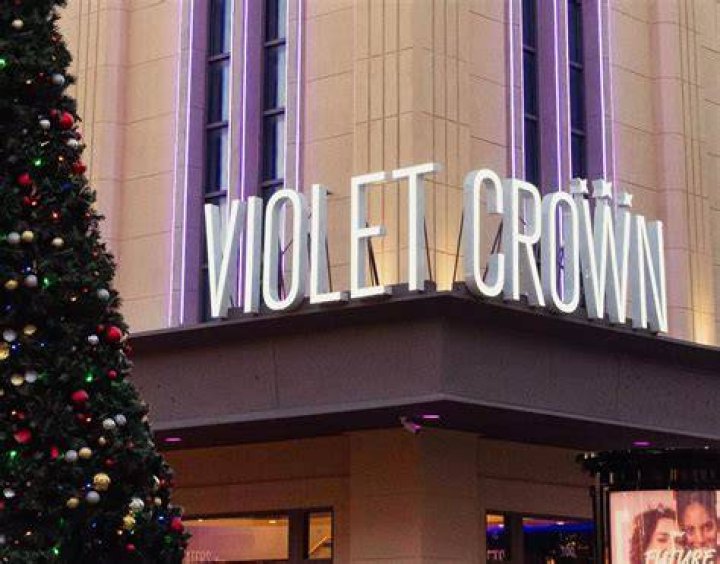 Luxury Movie Theater Violet Crown Opens This Weekend in Dallas