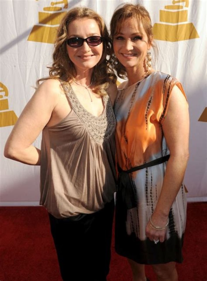 Lynn Ban with her mother