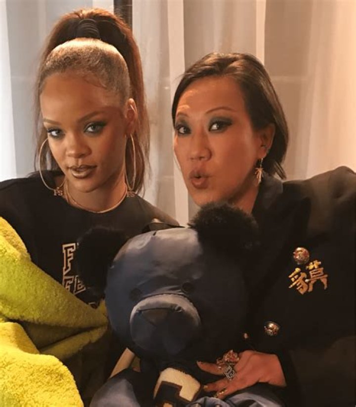 Lynn Ban with Rihanna