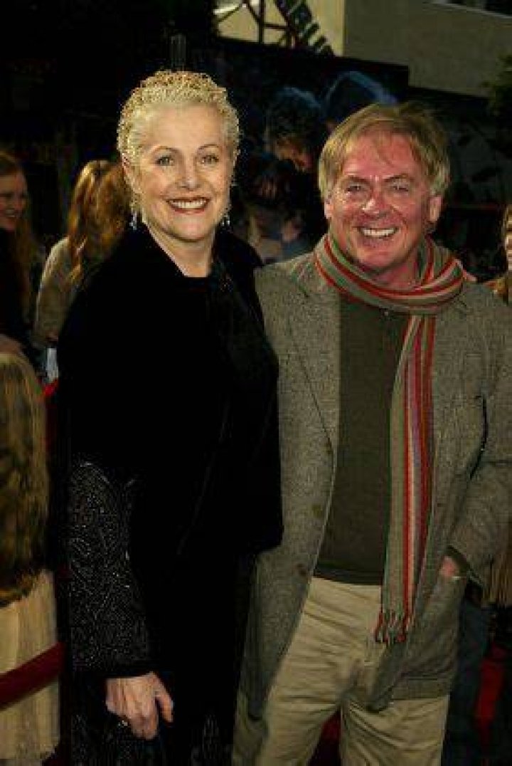 Lynn Redgrave and Daniel Davis at the premiere of Peter Pan at Grauman