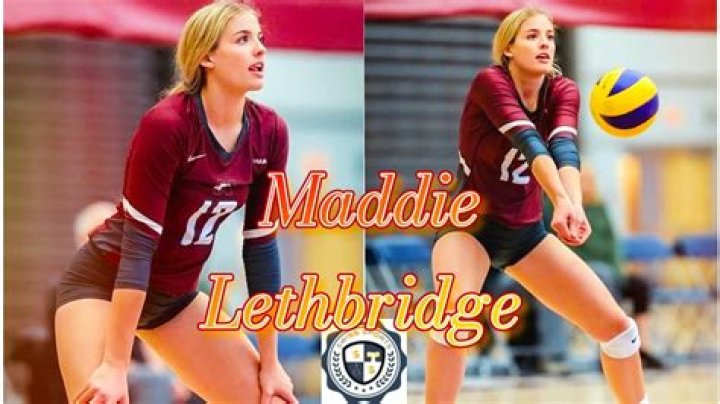 Maddie Lethbridge