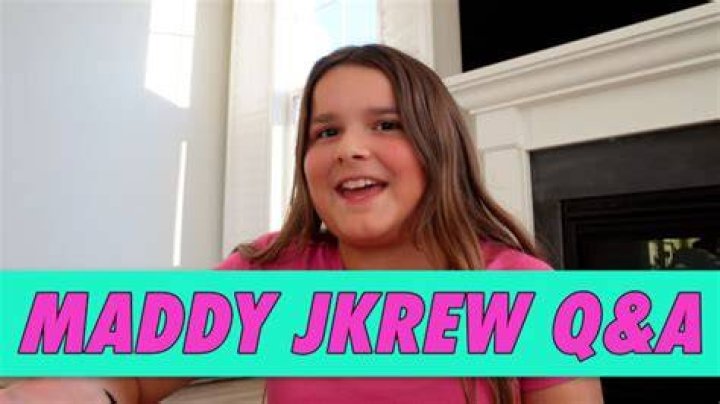 Maddy JKrew 12 years