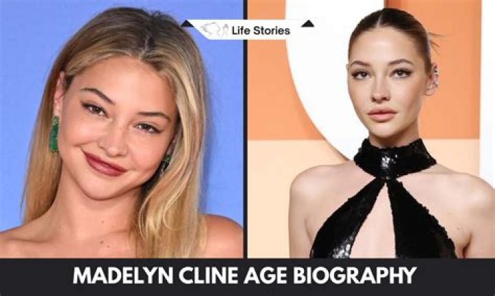 madelyn cline age