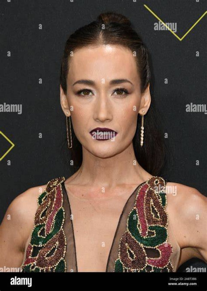 Maggie Q 2019 People&rsquo;s Choice Awards &bull; CelebMafia