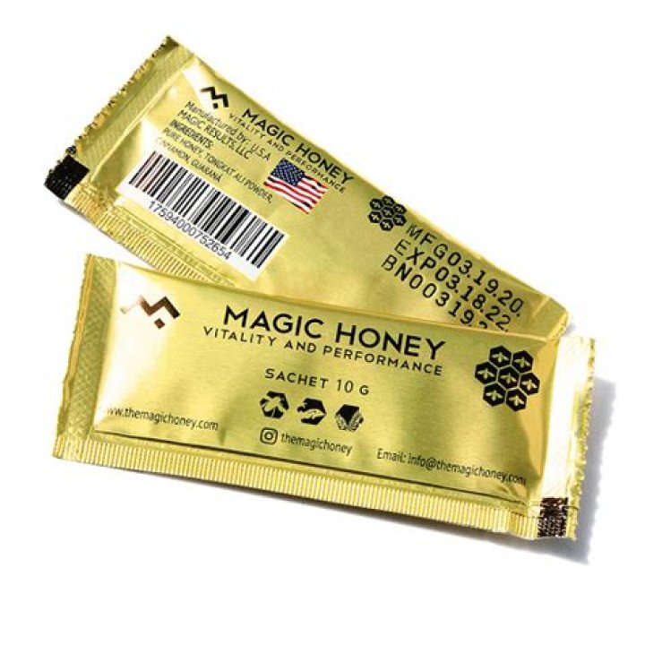 Magic Honey Vitality and performance The Magic Honey M&eacute;xico