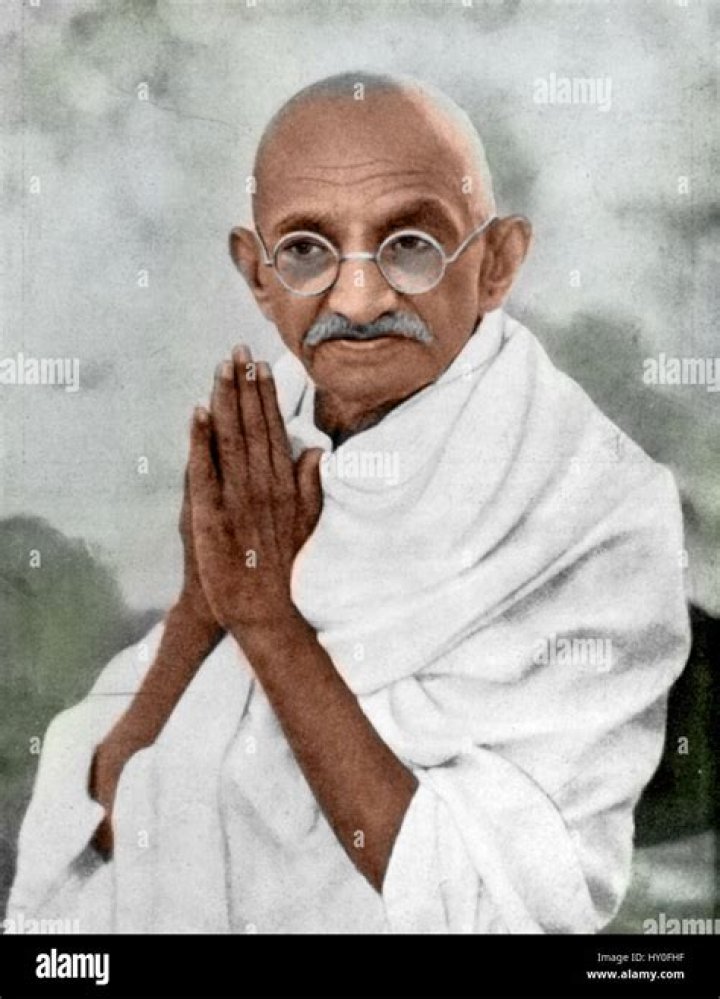 Mahatma Gandhi