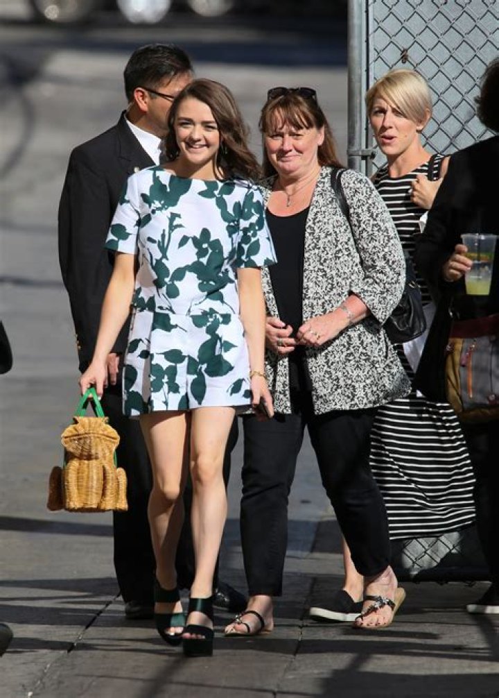 Maisie Williams talks about her 'traumatic' childhood