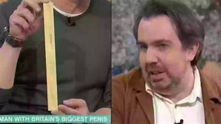Man with &lsquo;world&rsquo;s biggest penis&rsquo; stuns hosts with explicit pic