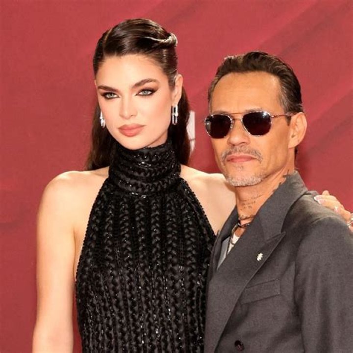 Marc Anthony and Nadia Ferreira