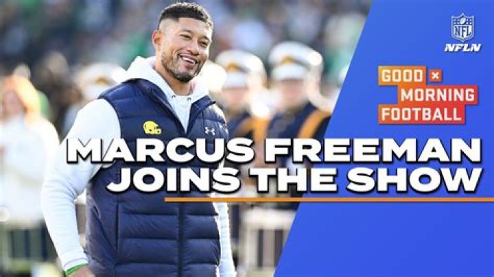Marcus Freeman Talks Notre Dame's Lack Of Home Success, Logan Diggs