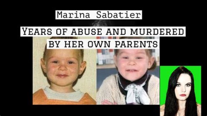 Marina Sabatier The French Girl who Suffered for Years at the Hands of