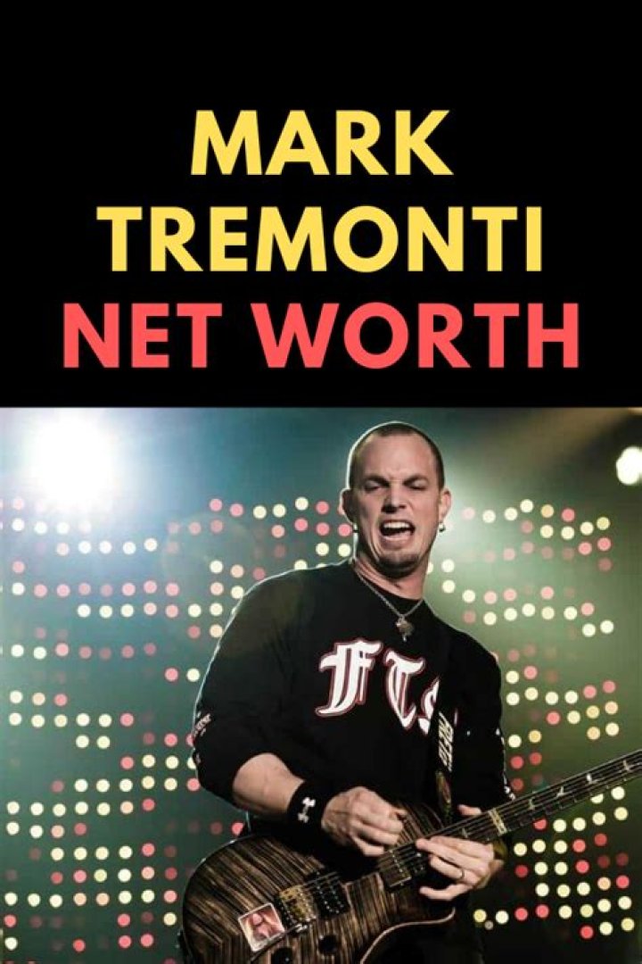 Mark Tremonti Net Worth, Height-Weight, Wiki Biography, etc