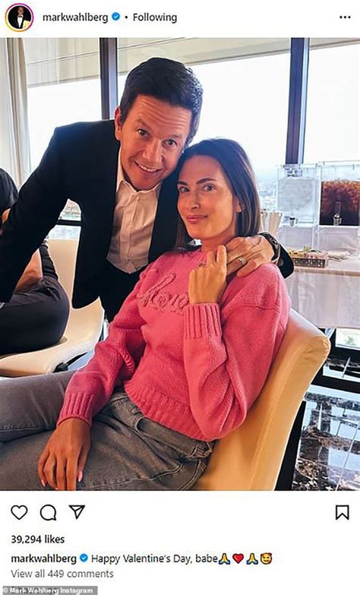 Mark Wahlberg and Traci Bingham Partners, Partnership