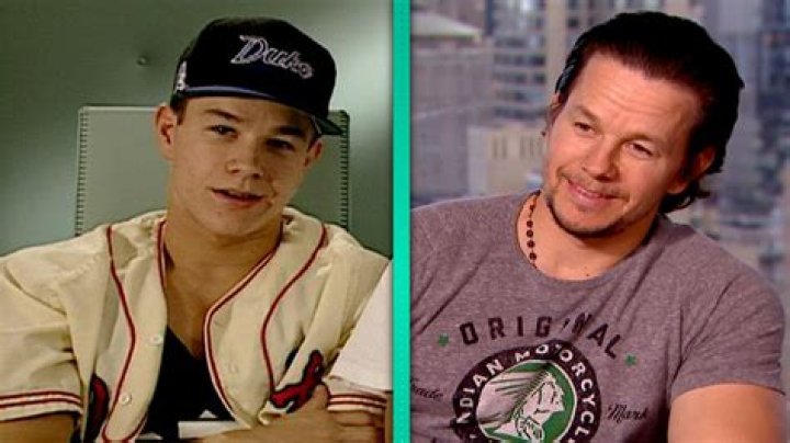 Mark Wahlberg As A Kid / 21 Photos Of Mark Wahlberg And His Kids That
