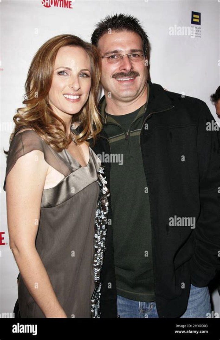 Marlee Matlin Husband Kevin Editorial Stock Photo Stock Image