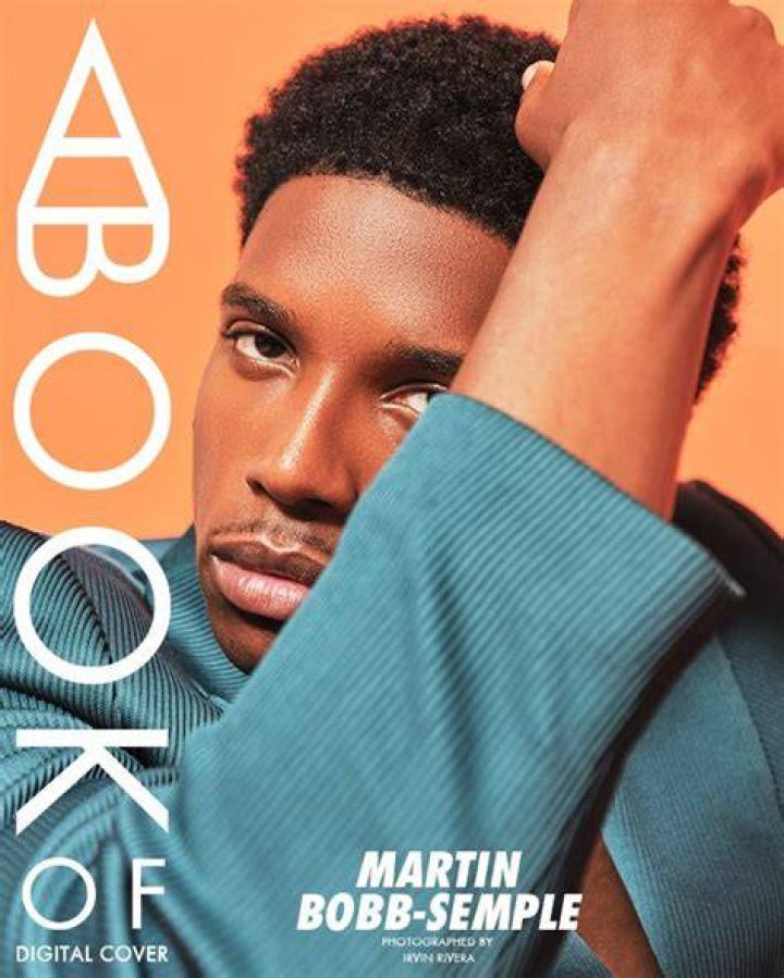 Martin BobbSemple. Saw him on a CW show and have been obsessed with