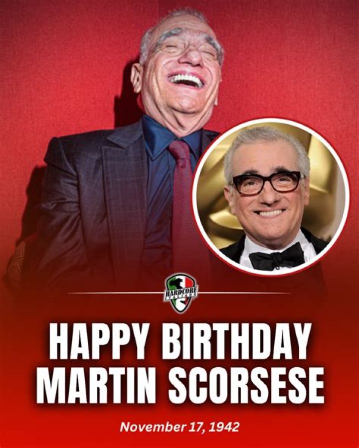 Martin Scorsese 74 years