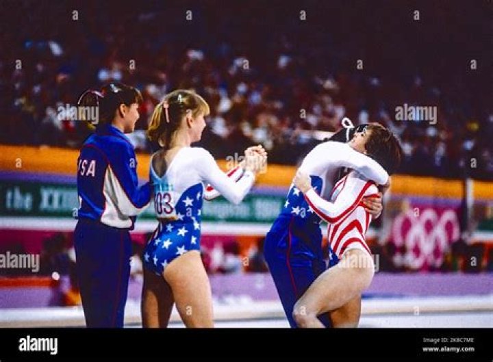 Mary Lou Retton Wins 1984 Olympic AllAround McKenna Kelley's Floor