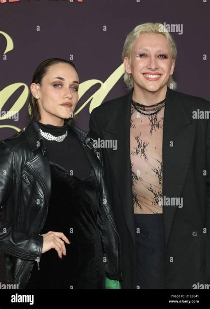 Mason Alexander Park and Girlfriend Alice Kremelberg Are An Adorable Couple