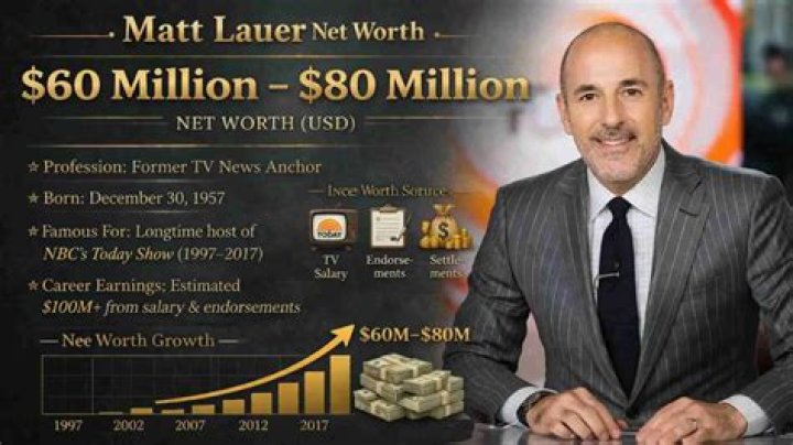 Matt Lauer Net Worth & Bio/Wiki 2018 Facts Which You Must To Know!