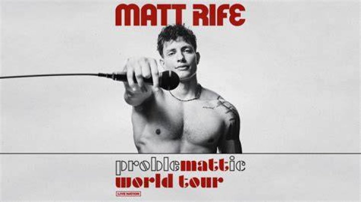Matt Rife About Entertainment.ie