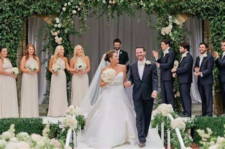 Mattie Jackson Wedding Ceremony