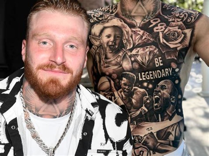 Maxx Crosby and tattoos