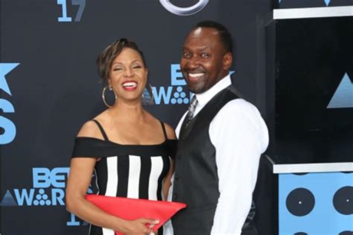 MC Lyte Gets Married to Marine Corp Veteran in Jamaica XXL