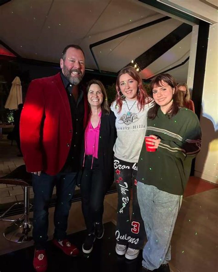 Meet Bert Kreischer's Family Wife and Daughters