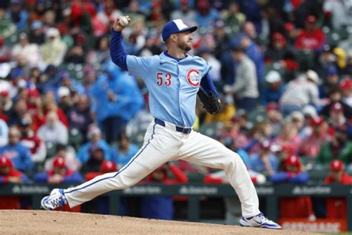 Meet Chicago Cubs Pitcher Drew Smyly&rsquo;s Wife, Eryn Blatt