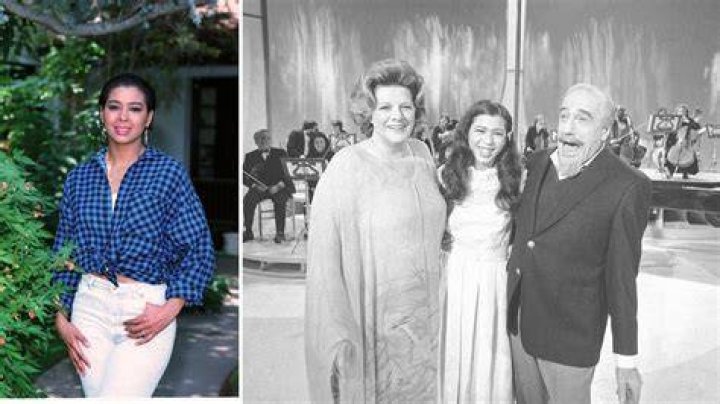 Meet Irene Cara parents , Gaspar and Louise Escalera