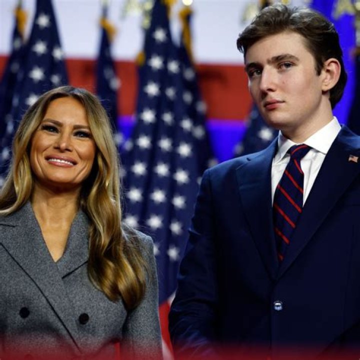 Melania Trump Barron Trump will attend St. Andrew's Episcopal School