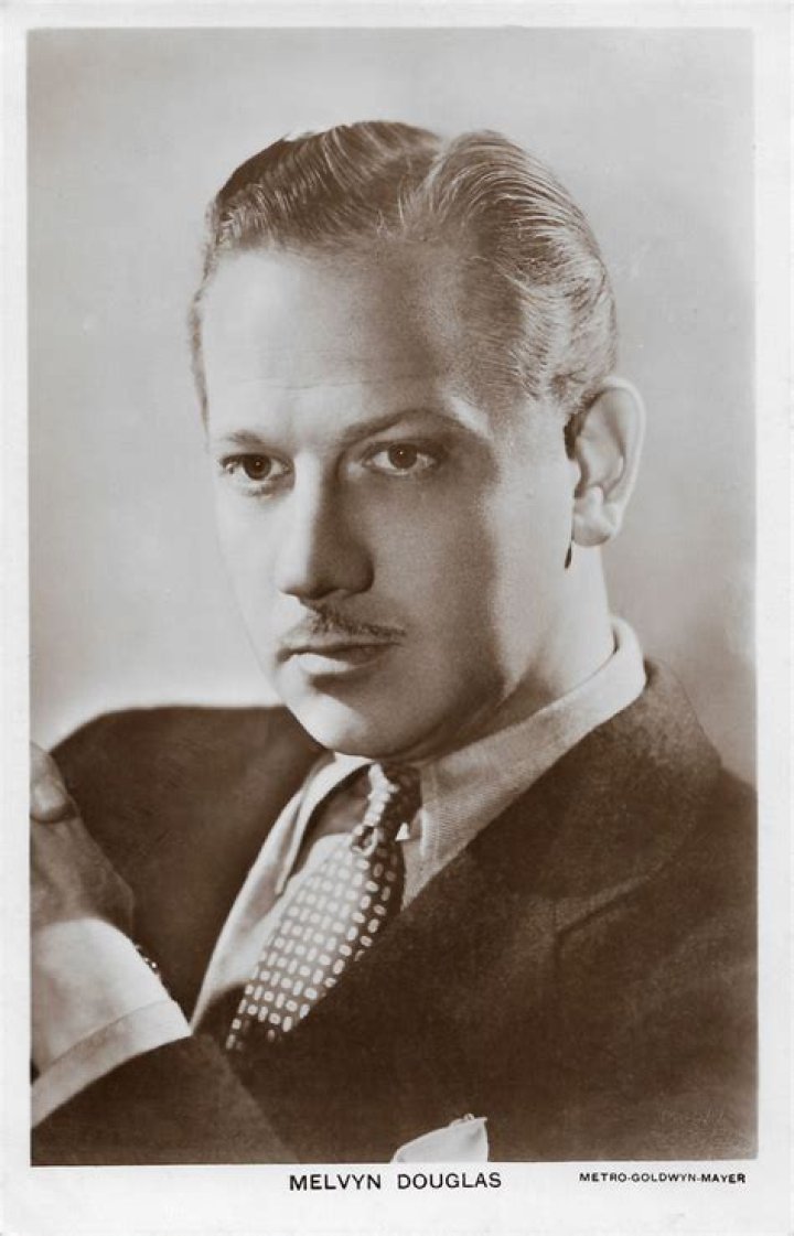Melvyn Douglas