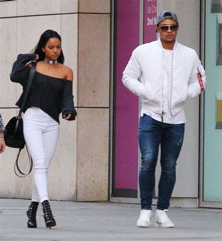 Memphis Depay and girlfriend Karrueche Tran Mirror Online