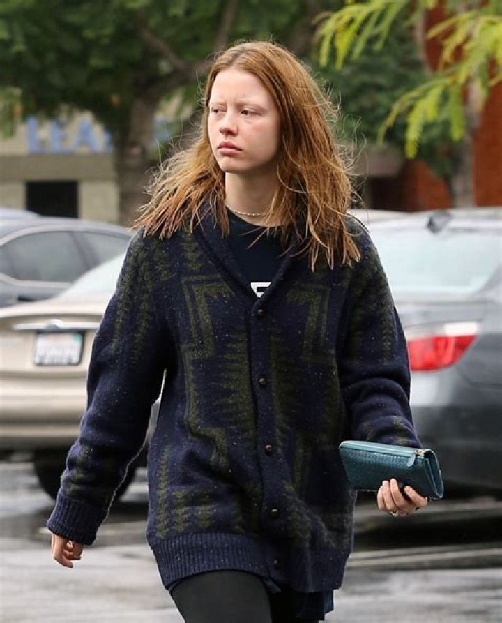 Mia Goth's stunning eyebrows and beauty routine secrets revealed