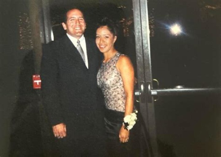 Michael Guzman with Clarissa Vizcaino