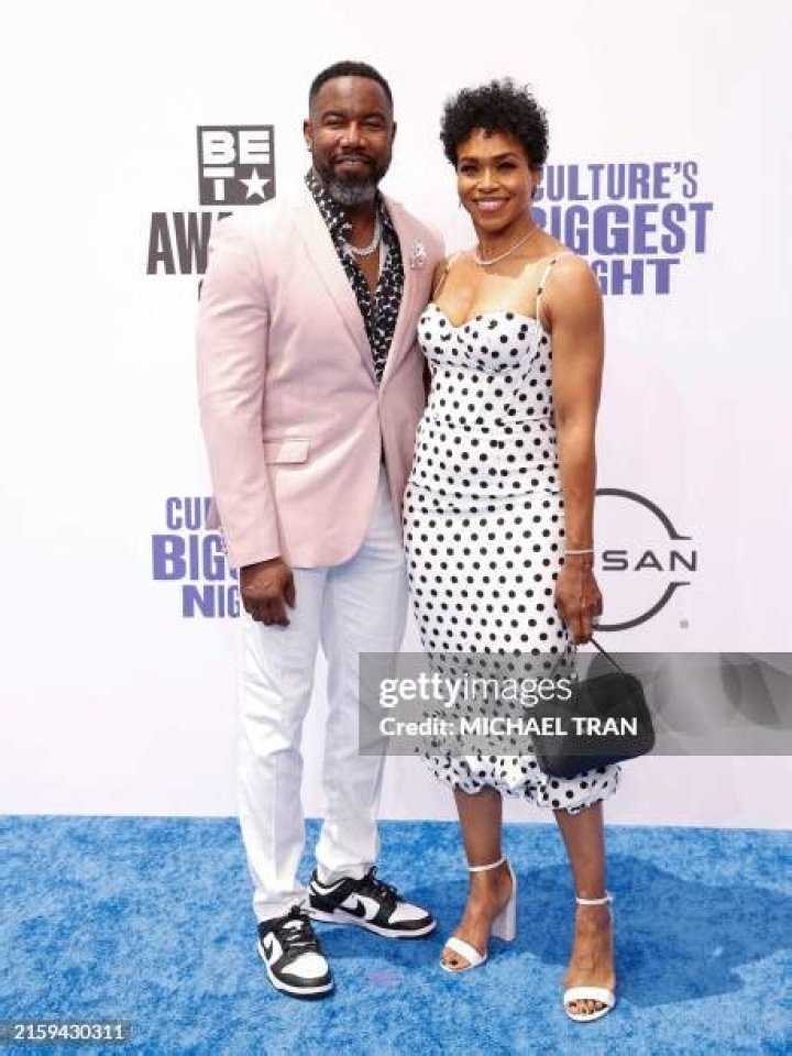 Michael J White and Wife Second Wedding Anniversary Essence