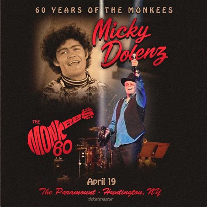 Micky Dolenz 60 years
