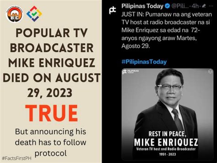 Mike Enriquez Death What Killed Mike Enriquez?