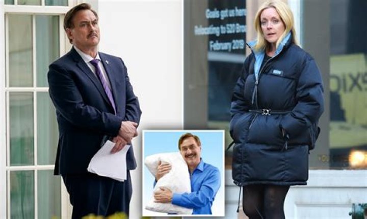 Mike Lindell Wife And Family / Toni Holt Kramer Stock Photos and