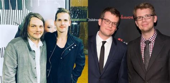 Mikey Way and his new fianc&eacute;, Sarah. The pictures are all over tumblr