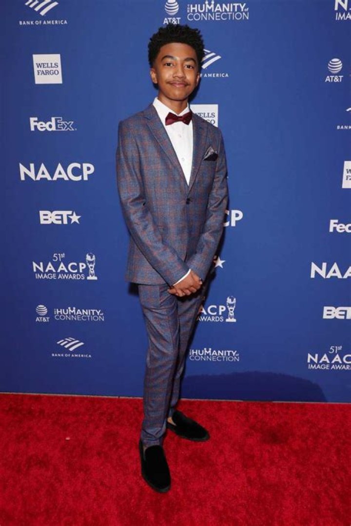 Miles Brown bio age, height, parents, nominations, Blackish Legit.ng