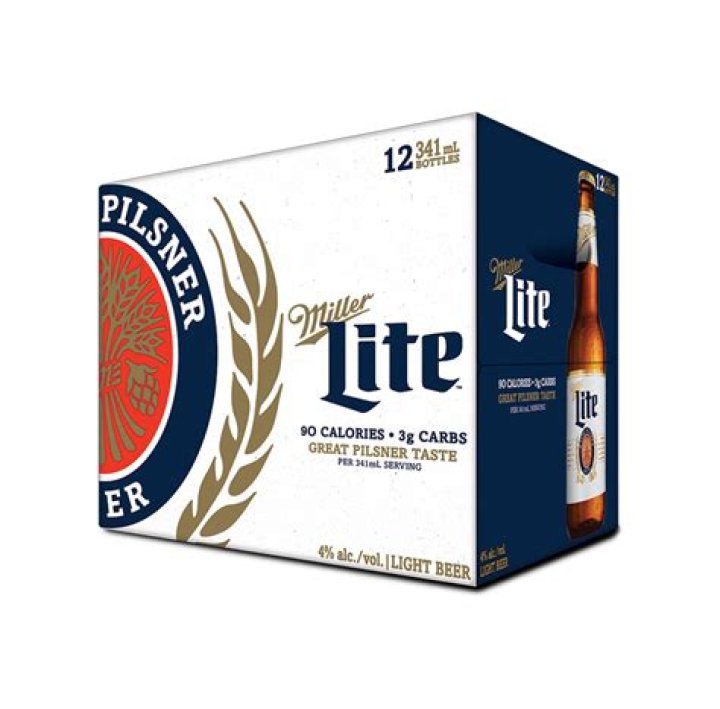 Miller Lite 12/12oz CN Partybarn