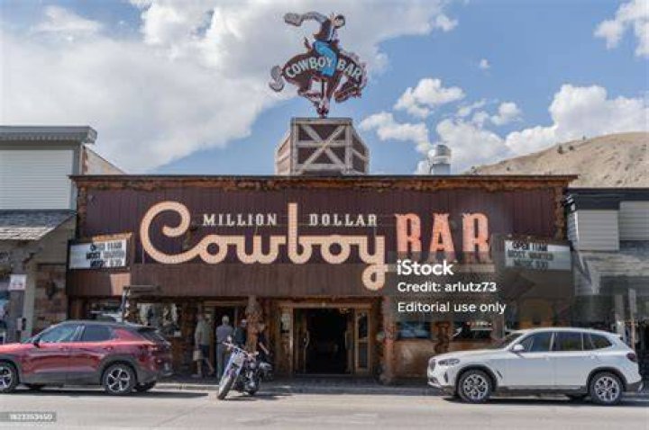Million Dollar Cowboy Bar's Photo Gallery in Jackson, Wyoming