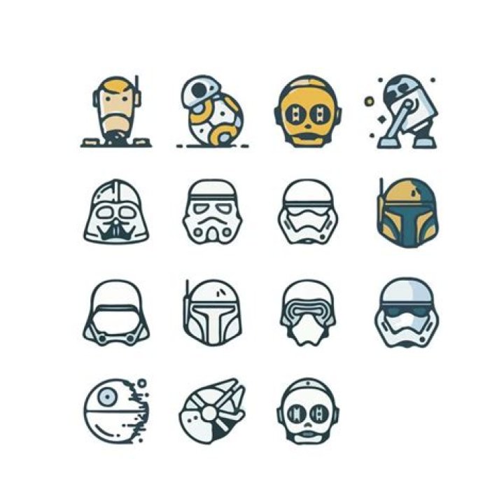 Minimal Star Wars tattoo. Nerdy Tattoos, Movie Tattoos, Tattoos Skull