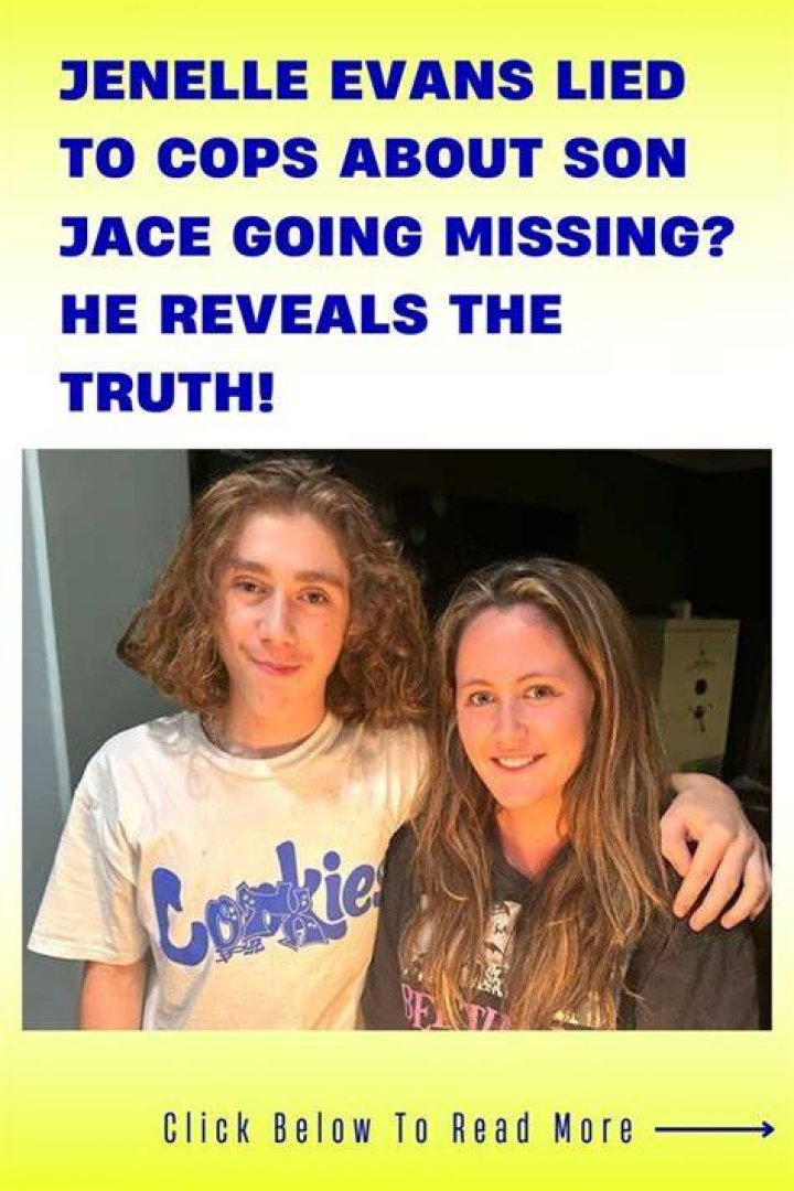 Missing Jace Evans